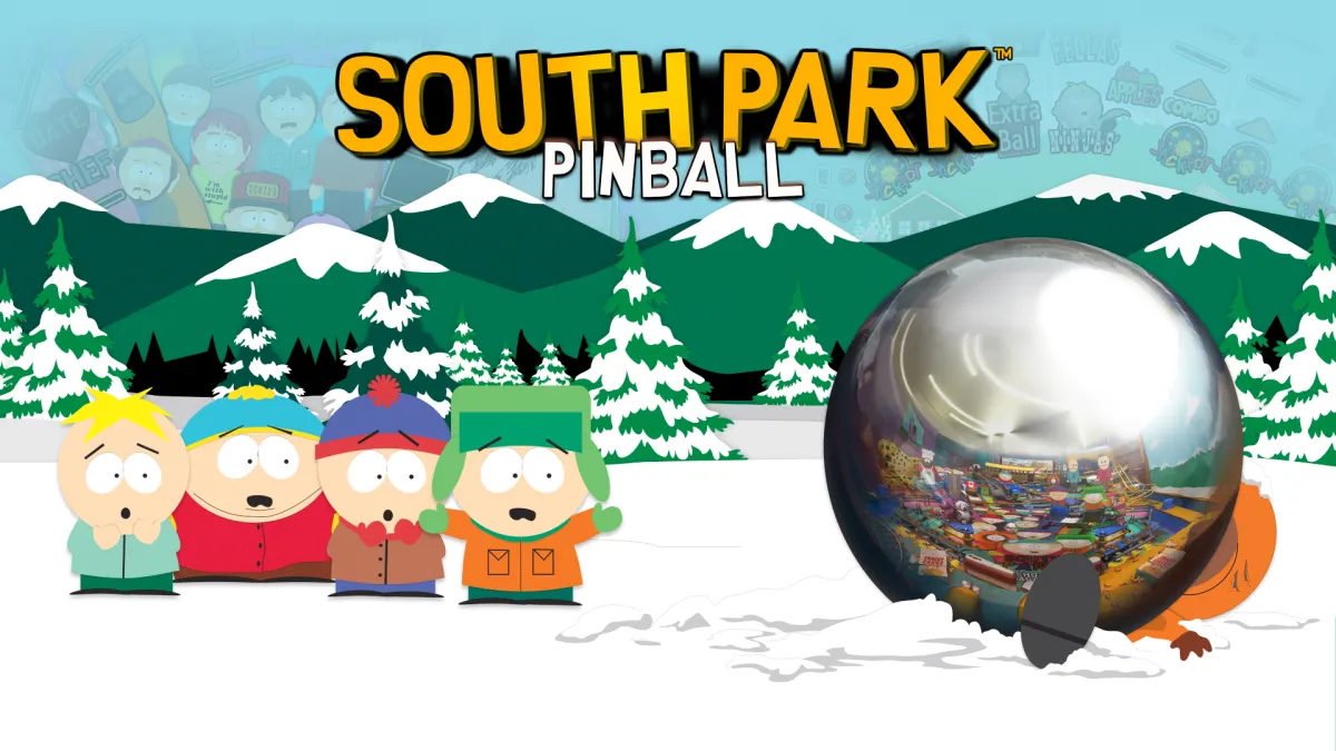 South Park pinball now available for the Legends Pinball 4KP