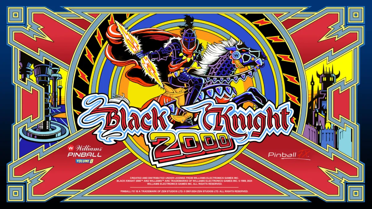 Black Knight 2000 coming to Pinball FX December 12